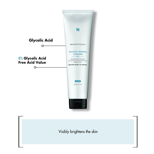 SkinCeuticals Glycolic Renewel Cleanser benefits
