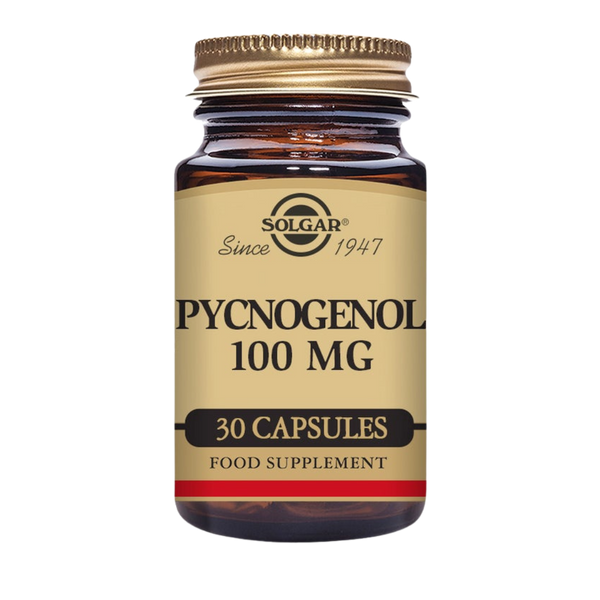 Solgar Vitamins  Pycnogenol 100mg