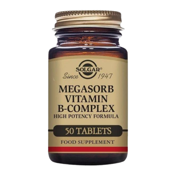 Solgar Vitamins | Megasorb Vitamin B-Complex
