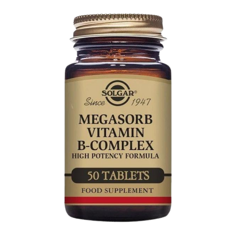 Solgar Vitamins | Megasorb Vitamin B-Complex