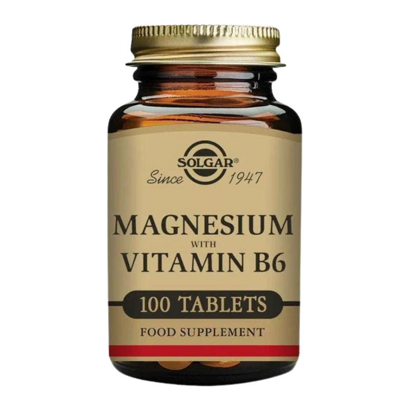 Solgar Vitamins Magnesium with Vitamin B6