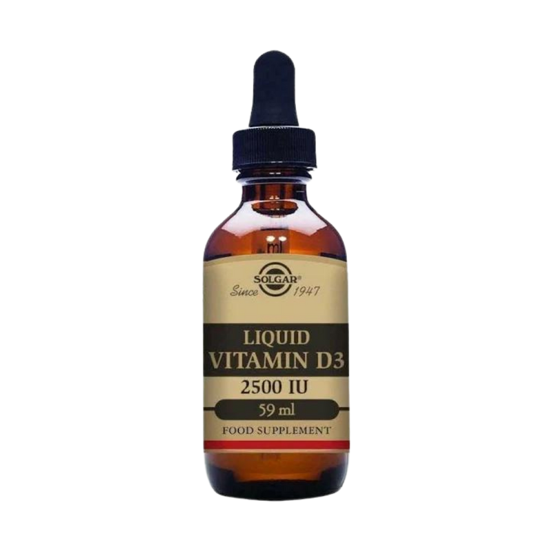 Solgar Vitamins Liquid Vitamin D3 2500 IU
