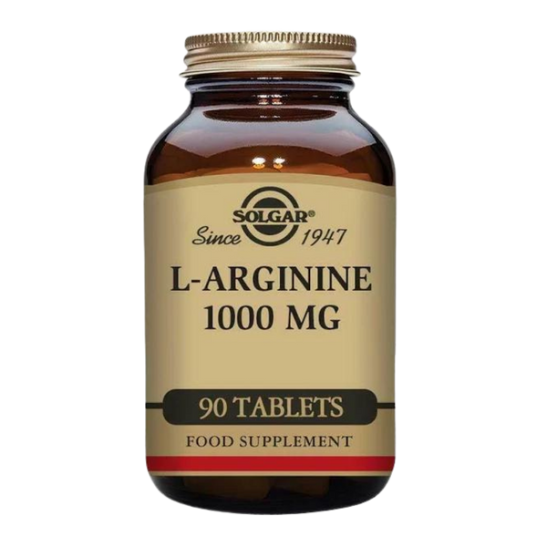 Solgar Vitamins L-Arginine 1000mg