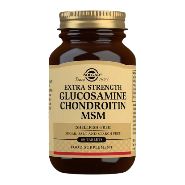 Solgar Vitamins Glucosamine Chondrottin MSM