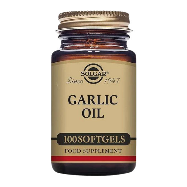 Solgar Vitamins Garlic Oil