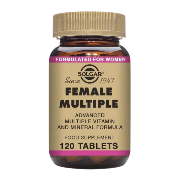 Solgar Vitamins Female Multiple Tablets