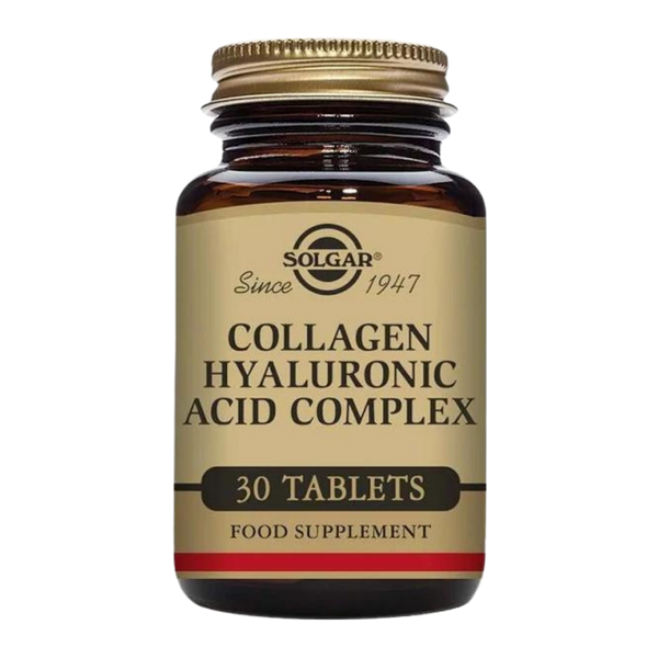 Solgar Vitamins Collagen Hyaluronic Acid Complex