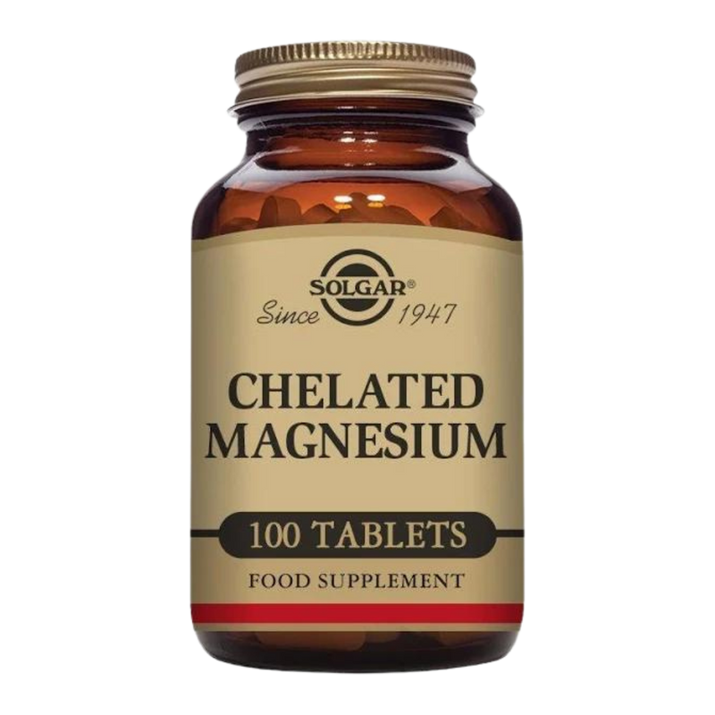 Solgar Vitamins Chelated Magnesium