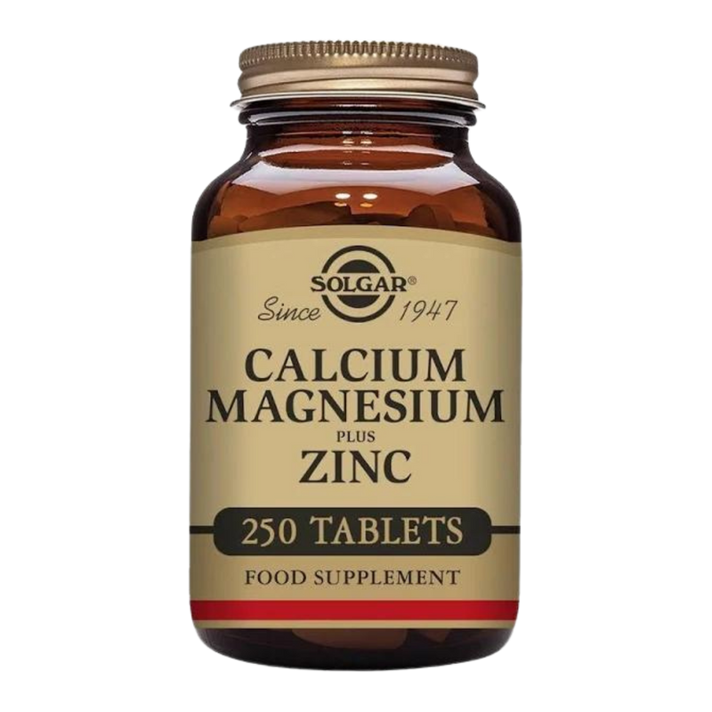 Solgar Vitamins | Calcium Magnesium Plus Zinc