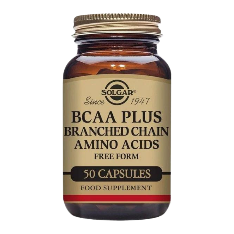 Solgar Vitamins BCAA Plus