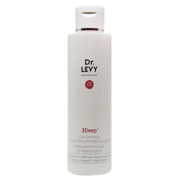 Dr. LEVY | 3 Deep Cell Renewal Micro-Resurfacing Cleanser