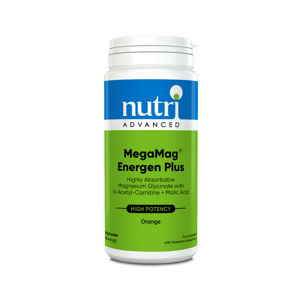 Nutrition Advanced | MegaMag® Energen Plus Magnesium Powder Orange
