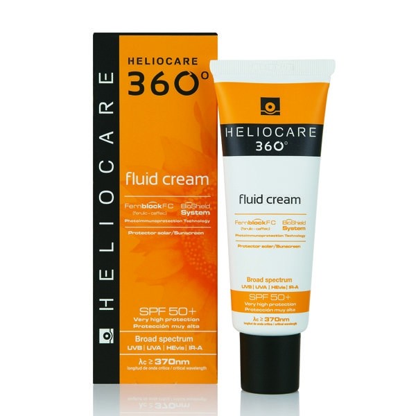 Heliocare 360 Fluid Cream SPF 50